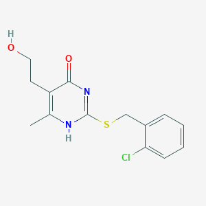 molecular formula C14H15ClN2O2S B7850623 CID 16876686 