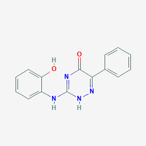 molecular formula C15H12N4O2 B7850629 CID 22694909 