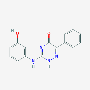 molecular formula C15H12N4O2 B7850632 CID 24314843 