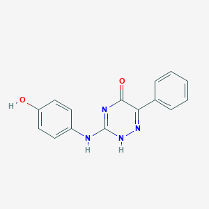 molecular formula C15H12N4O2 B7850640 CID 22694912 