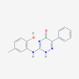 molecular formula C16H14N4O2 B7850642 CID 24314885 