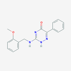 molecular formula C17H16N4O2 B7850657 CID 21002232 