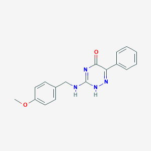 molecular formula C17H16N4O2 B7850661 CID 21002234 