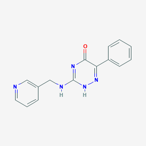 molecular formula C15H13N5O B7850675 CID 22694921 