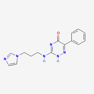 molecular formula C15H16N6O B7850681 CID 21002241 