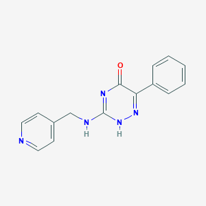 molecular formula C15H13N5O B7850688 CID 21002250 