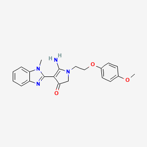 molecular formula C21H22N4O3 B7850873 CID 24282162 