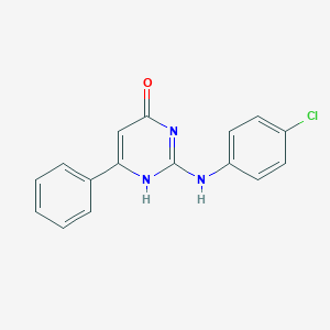 molecular formula C16H12ClN3O B7851031 CID 51710437 