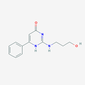 molecular formula C13H15N3O2 B7851035 CID 16957577 