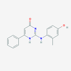 molecular formula C17H15N3O2 B7851036 CID 51710445 