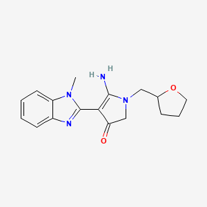 molecular formula C17H20N4O2 B7851062 CID 52985918 