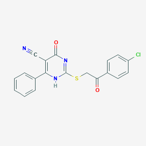 molecular formula C19H12ClN3O2S B7851067 CID 28359364 