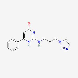 molecular formula C16H17N5O B7851096 CID 21000979 