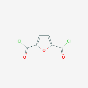 molecular formula C6H2Cl2O3 B078515 2,5-呋喃二甲酰氯 CAS No. 10375-34-5