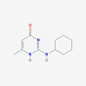 molecular formula C11H17N3O B7851630 CID 891076 