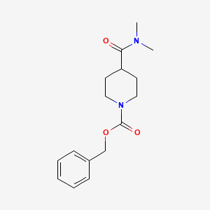 Benzyl 4-(dimethylcarbamoyl)piperidine-1-carboxylate