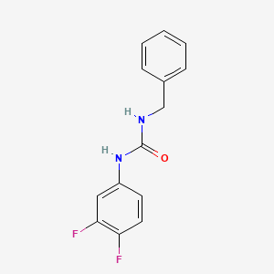 1-Benzyl-3-(3,4-difluorophenyl)urea