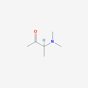B078519 3-(Dimethylamino)butan-2-one CAS No. 10524-60-4