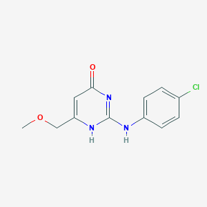 molecular formula C12H12ClN3O2 B7851942 CID 56687328 