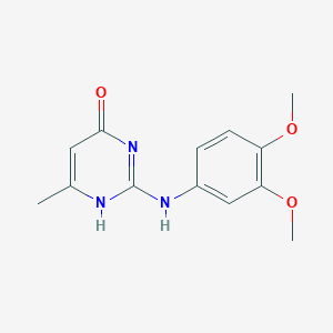 molecular formula C13H15N3O3 B7851964 CID 44122716 