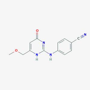 molecular formula C13H12N4O2 B7851992 CID 56687335 