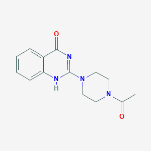 molecular formula C14H16N4O2 B7851997 CID 52161109 