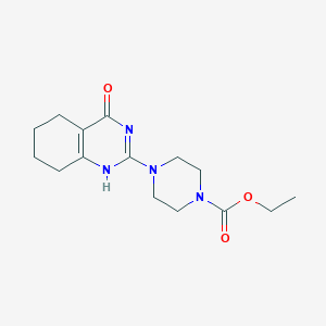molecular formula C15H22N4O3 B7852002 CID 52161133 