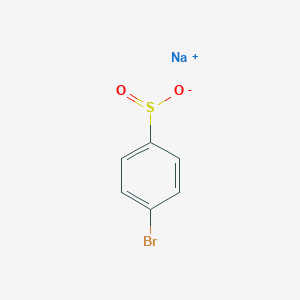 molecular formula C6H4BrNaO2S B7852009 CID 11160867 