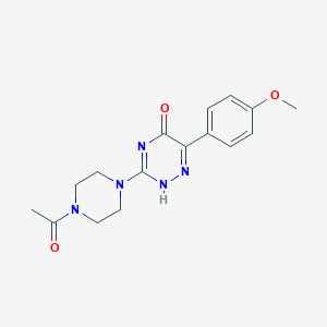 molecular formula C16H19N5O3 B7852104 CID 52161110 
