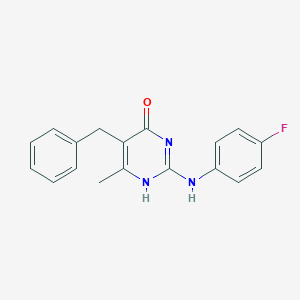 molecular formula C18H16FN3O B7852210 CID 56687320 
