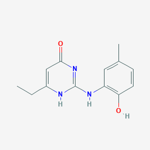 molecular formula C13H15N3O2 B7852234 CID 24311875 