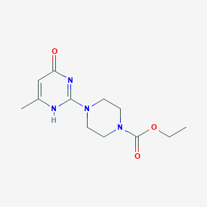 molecular formula C12H18N4O3 B7852310 CID 52161134 