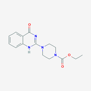 molecular formula C15H18N4O3 B7852315 CID 52161135 