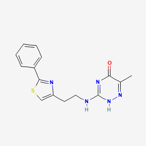 molecular formula C15H15N5OS B7852319 CID 84270262 