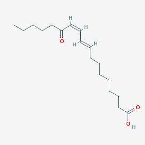 molecular formula C18H30O3 B7852471 (9E,11Z)-13-氧代-9,11-十八碳二烯酸 