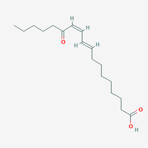 (9E,11Z)-13-Oxo-9,11-octadecadienoic acid