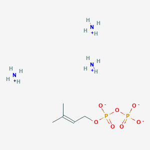 molecular formula C5H21N3O7P2 B7852483 Ammonium prenylpyrophosphate 
