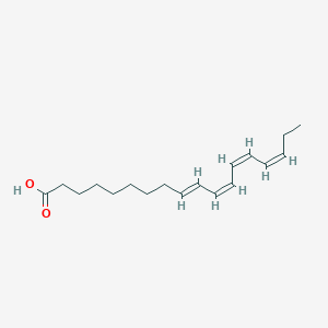 9Z,11E,13E,15Z-octadecatetraenoic acid