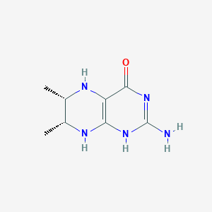 molecular formula C8H13N5O B7852505 CID 23278045 