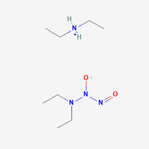 molecular formula C8H22N4O2 B7852510 diethylammonium (z)-1-(N,N-diethylamino)diazen-1-ium-1,2-diolate 