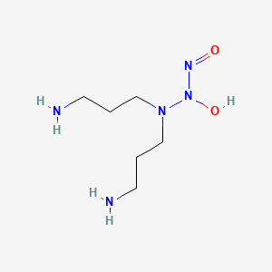 N-[bis(3-aminopropyl)amino]-N-hydroxynitrous amide