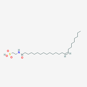 molecular formula C26H51NO4S B7852541 N-Nervonoyltaurine 