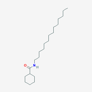 molecular formula C21H41NO B7852553 N-tetradecylcyclohexanecarboxamide 