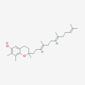 3,4-Dihydro-2,7,8-trimethyl-2-[(3E,7E)-4,8,12-trimethyl-3,7,11-tridecatrienyl]-2H-1-benzopyran-6-ol