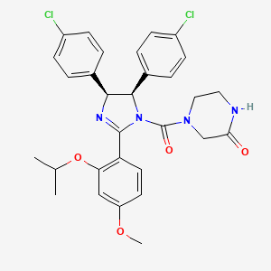 molecular formula C30H30Cl2N4O4 B7852587 nutlin-3A CAS No. 890090-75-2