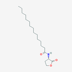 N-pentadecanoyl-L-Homoserine lactone