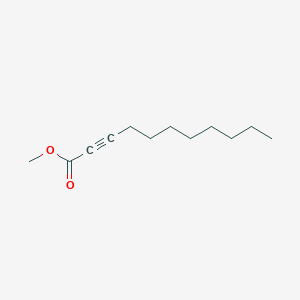 molecular formula C12H20O2 B078527 2-十一炔酸甲酯 CAS No. 10522-18-6