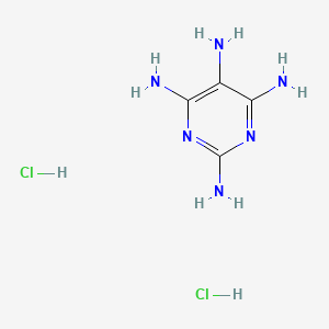 Pyrimidine-2,4,5,6-tetraamine dihydrochloride