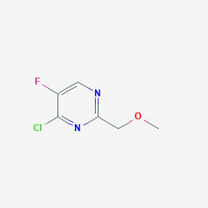 4-Chloro-5-fluoro-2-(methoxymethyl)pyrimidine