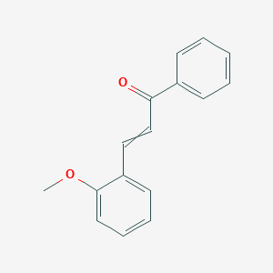 molecular formula C16H14O2 B7852757 3-(2-methoxyphenyl)-1-phenylprop-2-en-1-one 